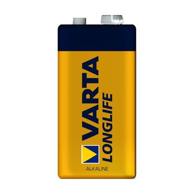 9V-paristo VARTA Long Life, 1 kpl