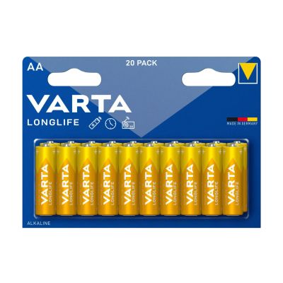 AA-paristo VARTA Long Life, 20 kpl