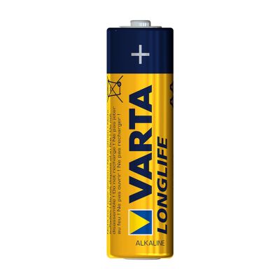 AA-paristo VARTA Long Life, 4 kpl