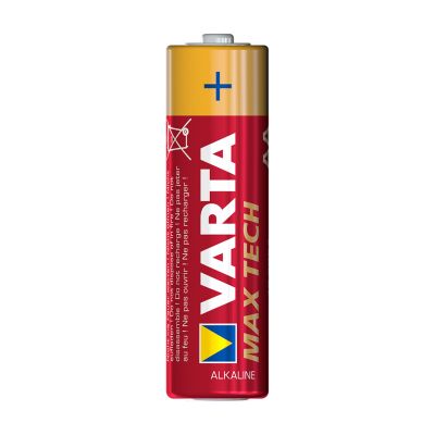 AA-paristo VARTA Max Tech, 4 kpl