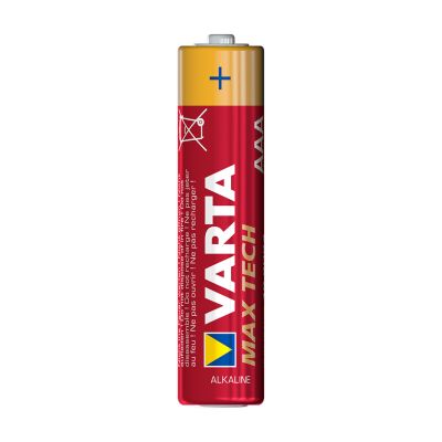 AAA-paristo VARTA Max Tech, 4 kpl