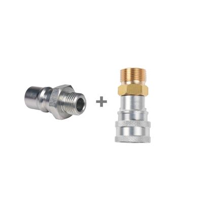 Adapterin päivityssetti Dr Dirt G3 - SnapLock, M22 Uros (Kränzle)