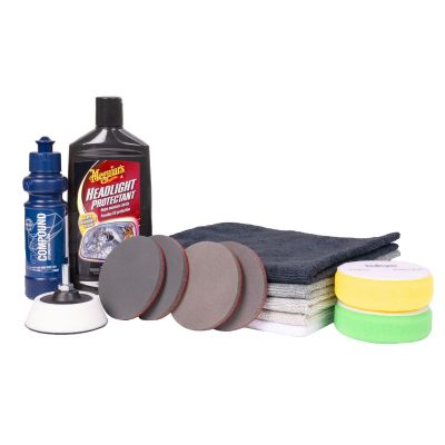 Ajovalojen kiillotussetti - Autodude