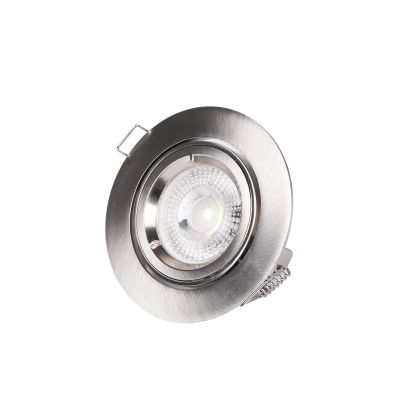 Alasvalo AGGE Gallery, GU10, Harjattu metalli