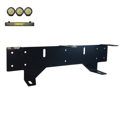 Avelux Lisävaloteline Rally 4, 3 + 1 (Max 230 mm)