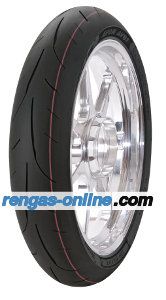 Avon 3D Ultra Xtreme AV81 (AC1) ( 120/70 ZR17 TL (58W) kumiseos Super Soft, etupyörä )