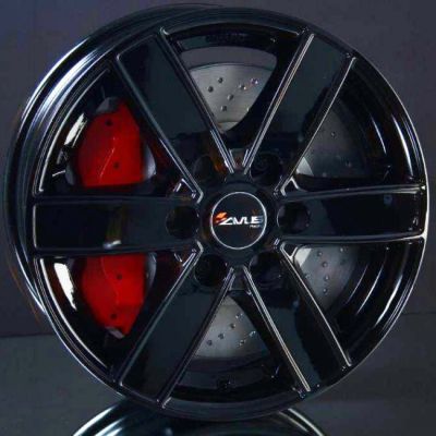 AVUS AC-V61 GLOSS BLACK 6,5X16