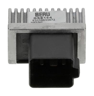 BERU Ohjainlaite, Hehkutusjärjest. Sylinteriluku: 4 GSE154 OPEL,RENAULT,NISSAN,Vivaro A Kastenwagen (X83),Vivaro A Combi (X83)