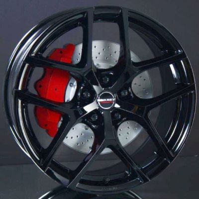 BORBET Y BLACK GLOSSY 9,5X19