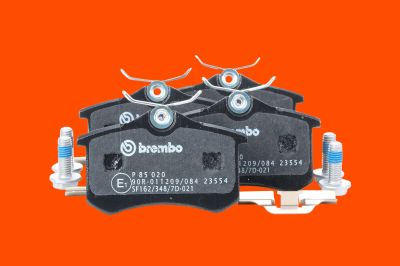 BREMBO Jarrupalat PRIME LINE Ilman kulumisenilmaisinta P 85 020 Jarrupalasarja,Jarrupala, Levyjarru VW,AUDI,FORD,Golf IV Schrägheck (1J1)