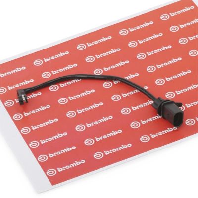 BREMBO Jarrupalojen Kulumisen Ilmaisin PRIME LINE A 00 486 Kulumisenilmaisin, Jarrupala AUDI,PORSCHE,A4 Avant (8K5, B8),A6 Avant (4G5, 4GD, C7)