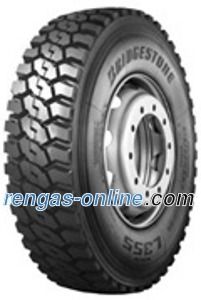 Bridgestone L 355 Evo ( 315/80 R22.5 158G kaksoistunnus 156/150K )