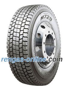 Bridgestone M 729 ( 275/70 R22.5 148/145M )
