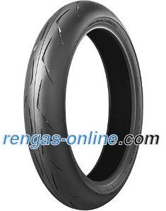Bridgestone R10 F Evo Type 2 ( 120/70 ZR17 TL (58W) M/C, kumiseos keski, etupyörä )