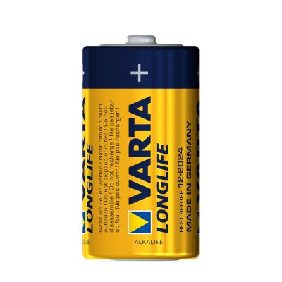 C-paristo VARTA Long Life, 2 kpl