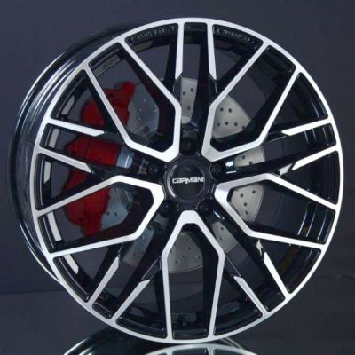 CARMANI LUDWIG BLACK POLISH 9X20