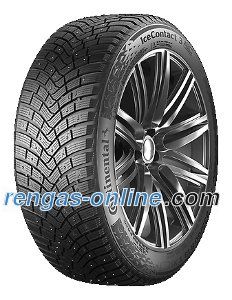 Continental IceContact 3 ( 255/40 R21 102T XL , nastarengas )