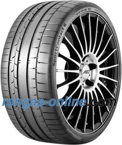 Continental SportContact 6 SSR ( 255/30 ZR19 91Y XL runflat )