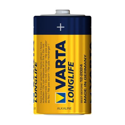 D-paristo VARTA Long Life, 2 kpl