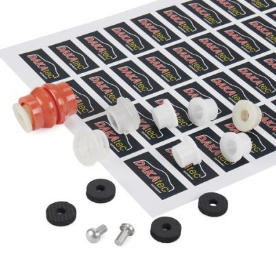 DAKAtec Korjaussarja Kytkinvipu vaihdetangossa 3087037 VW,SEAT,GOLF II (19E, 1G1),GOLF III (1H1),Golf III Cabrio (1E7),GOLF III Variant (1H5) | Alk. 5,08 €