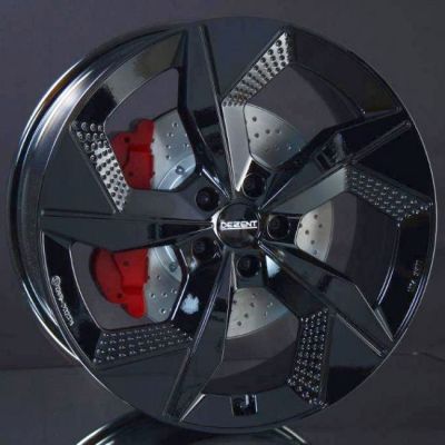 DEZENT AO BLACK 8X19