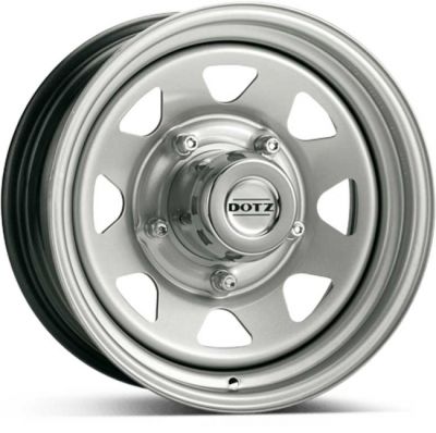 DOTZ 4X4 DAKAR SILVER 7X17