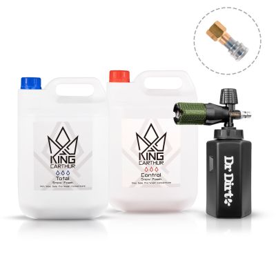 Dr Dirt Vaahdotussetti PROFESSIONAL - PREMIUM, Kärcher HD, Easy!Lock