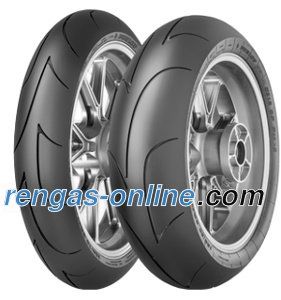 Dunlop D213 GP Pro ( 180/60 ZR17 TL (75W) takapyörä, M/C, kumiseos MS 4 Race )