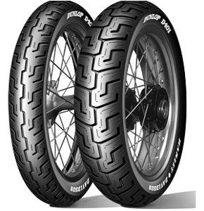 Dunlop D401 H/D ( 150/80B16 TL 77H takapyörä, Variante T )