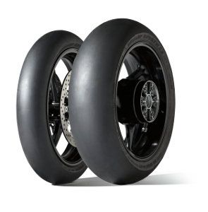 Dunlop Sportmax GP Racer D212 Slick ( 200/55 R17 TL takapyörä, kumiseos keski, NHS, Variante M )