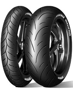 Dunlop Sportmax Qualifier ( 160/60 ZR17 TL (69W) takapyörä, M/C )