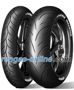 Dunlop Sportmax Qualifier ( 180/55 ZR17 TL (73W) takapyörä, M/C )