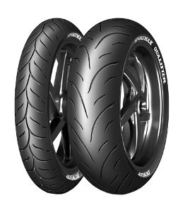 Dunlop Sportmax Qualifier F ( 120/60 ZR17 TL (55W) M/C, etupyörä )