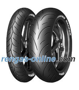 Dunlop Sportmax Qualifier F ( 120/70 ZR17 TL (58W) M/C, etupyörä )