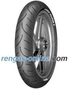 Dunlop Sportmax Qualifier II F ( 120/60 ZR17 TL (55W) etupyörä, M/C )