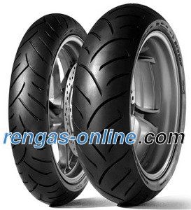 Dunlop Sportmax Roadsmart ( 110/70 ZR17 TL (54W) M/C, etupyörä )