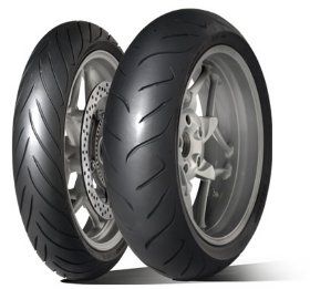 Dunlop Sportmax Roadsmart II ( 120/60 ZR17 TL (55W) M/C, etupyörä DOT2015 )