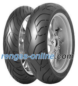 Dunlop Sportmax Roadsmart III ( 130/70 ZR17 TL (62W) etupyörä, M/C )