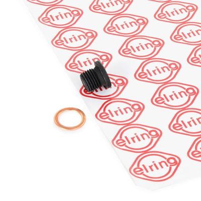 ELRING Kierretulppa M14x1,5x12 982.340 Öljytulppa,Kierretulppa, Öljypohja VW,AUDI,SKODA,Touareg (7LA, 7L6, 7L7),Touareg (7P5, 7P6)