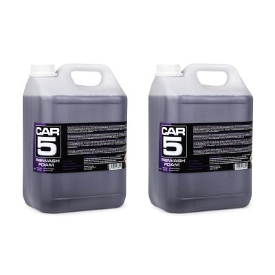 Esipesuaine CAR5 Prewash Foam, 2 x 5000 ml