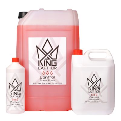 Esipesuaine King Carthur Control Snow Foam, 5000 ml