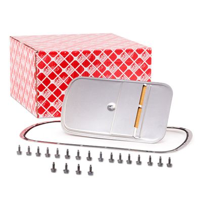 FEBI BILSTEIN Automaattivaihteiston Suodatin öljypohjan tiivisteellä 107823 Hydrauliikkasuodatinsarja, Automaattivaihteisto MERCEDES-BENZ,INFINITI