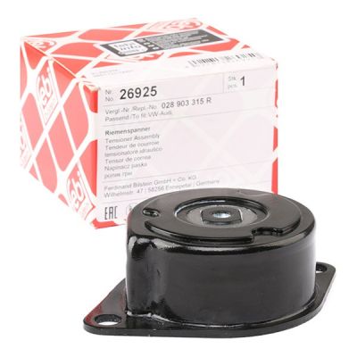 FEBI BILSTEIN Hihnankiristin 39,6mm 26925 Hihnankiristin, Moniurahihna VW,AUDI,FORD,Transporter IV Bus (70B, 70C, 7DB, 7DK, 70J, 70K, 7DC, 7DJ)