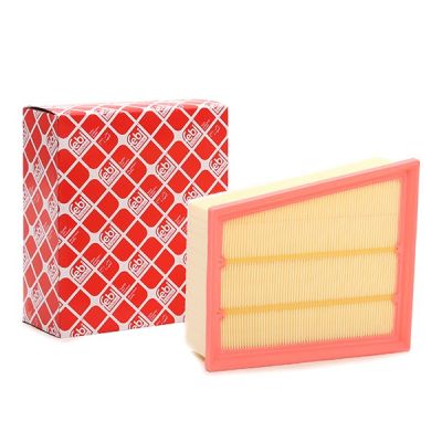 FEBI BILSTEIN Ilmansuodatin Suodatinpanos 101666 MERCEDES-BENZ,RENAULT,Citan II Kastenwagen (420),Citan II Tourer (W420),Scénic III (JZ0/1_)