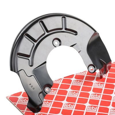 FEBI BILSTEIN Jarrukilpi febi Plus Etuakseli 171557 Jarrulevyn Suojakilpi,Suojapelti, Jarrulevy VW,AUDI,SKODA,POLO (9N_),Polo Schrägheck (6R1, 6C1)