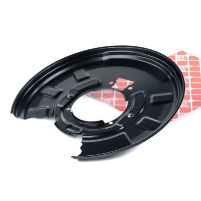 FEBI BILSTEIN Jarrukilpi febi Plus Taka-akseli 171550 Jarrulevyn Suojakilpi,Suojapelti, Jarrulevy BMW,3 Limousine (E46),3 Touring (E46),X3 (E83)