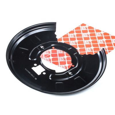 FEBI BILSTEIN Jarrukilpi febi Plus Taka-akseli 171551 Jarrulevyn Suojakilpi,Suojapelti, Jarrulevy BMW,3 Limousine (E46),3 Touring (E46),X3 (E83)