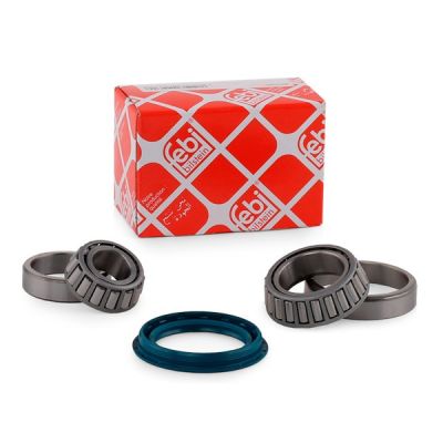 FEBI BILSTEIN Pyöränlaakerit Taka-akseli 12934 Pyöränlaakerisarja VW,AUDI,SEAT,GOLF II (19E, 1G1),GOLF III (1H1),Polo Schrägheck (6N1)