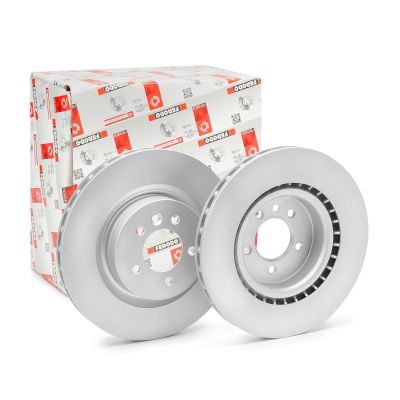 FERODO Jarrulevyt Tuuletettu DDF1434C-1 Jarrulevy LAND ROVER,Range Rover Sport (L320),Discovery IV (L319),DISCOVERY IV VAN (L319)