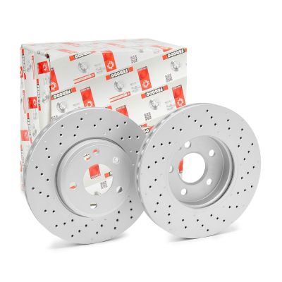 FERODO Jarrulevyt Tuuletettu DDF2464C Jarrulevy MERCEDES-BENZ,A-Klasse (W176),B-Klasse (W246, W242),CLA Coupe (C117),GLA (X156)